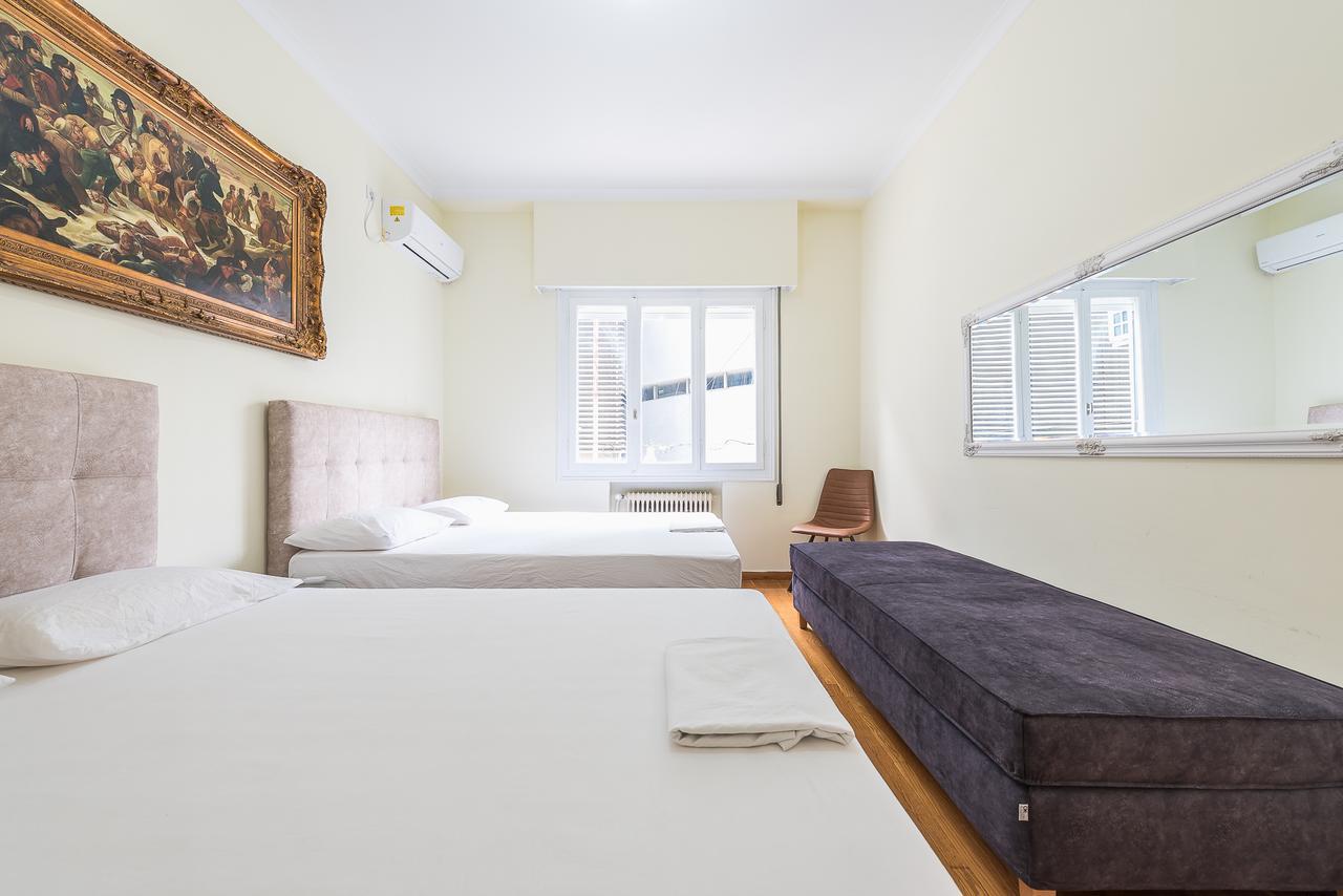 Victoria Queens Palace Apartments Афины Экстерьер фото